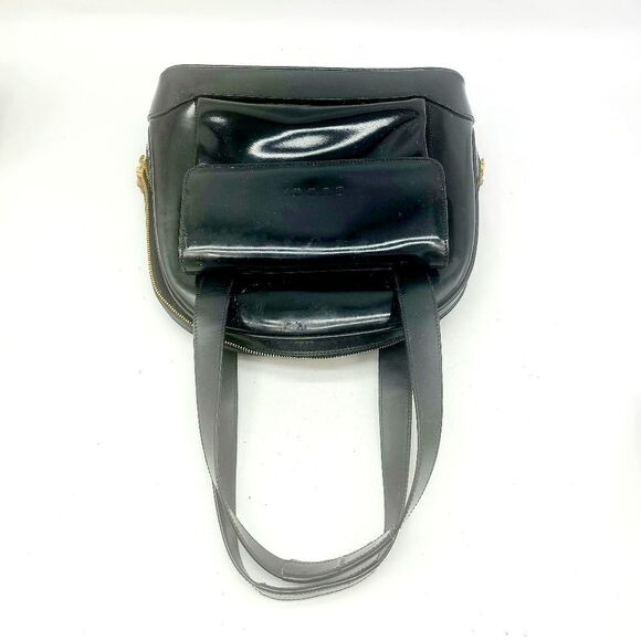 Gucci Canvas Leather Shoulder Bag - Picture 9 of 10